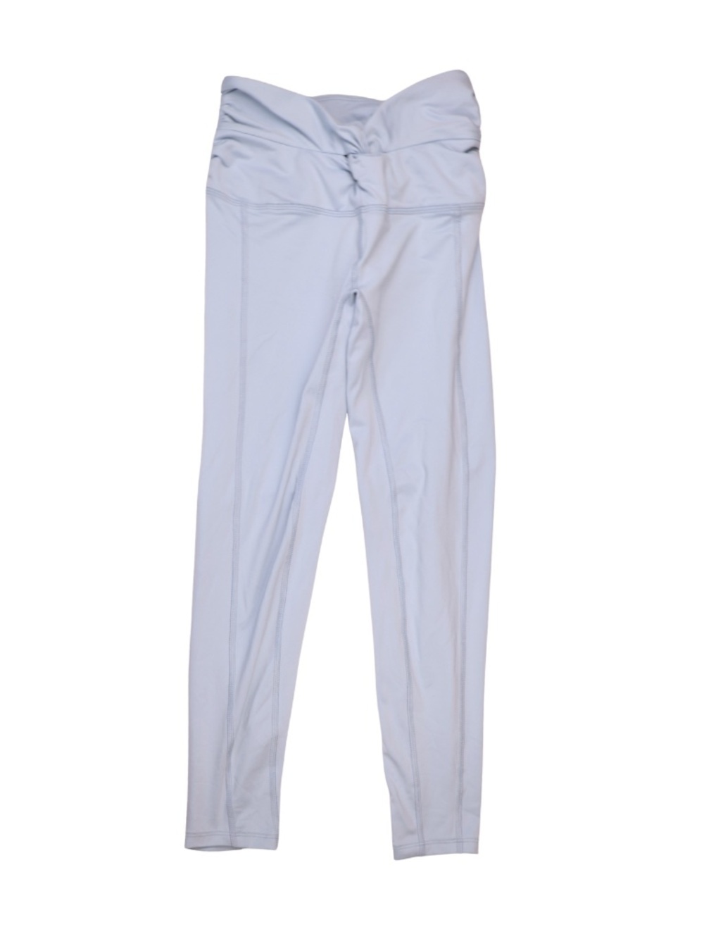 Free People Movement Leggings XS NWT Baby Blue High Rise Activewear
